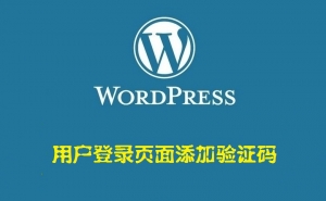 WordPress博客用户登录页面添加验证码