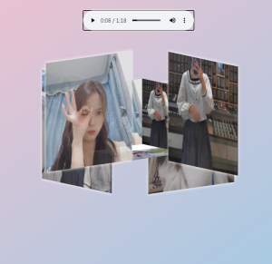 3D旋转立体相册源码带音乐（送给那个她）